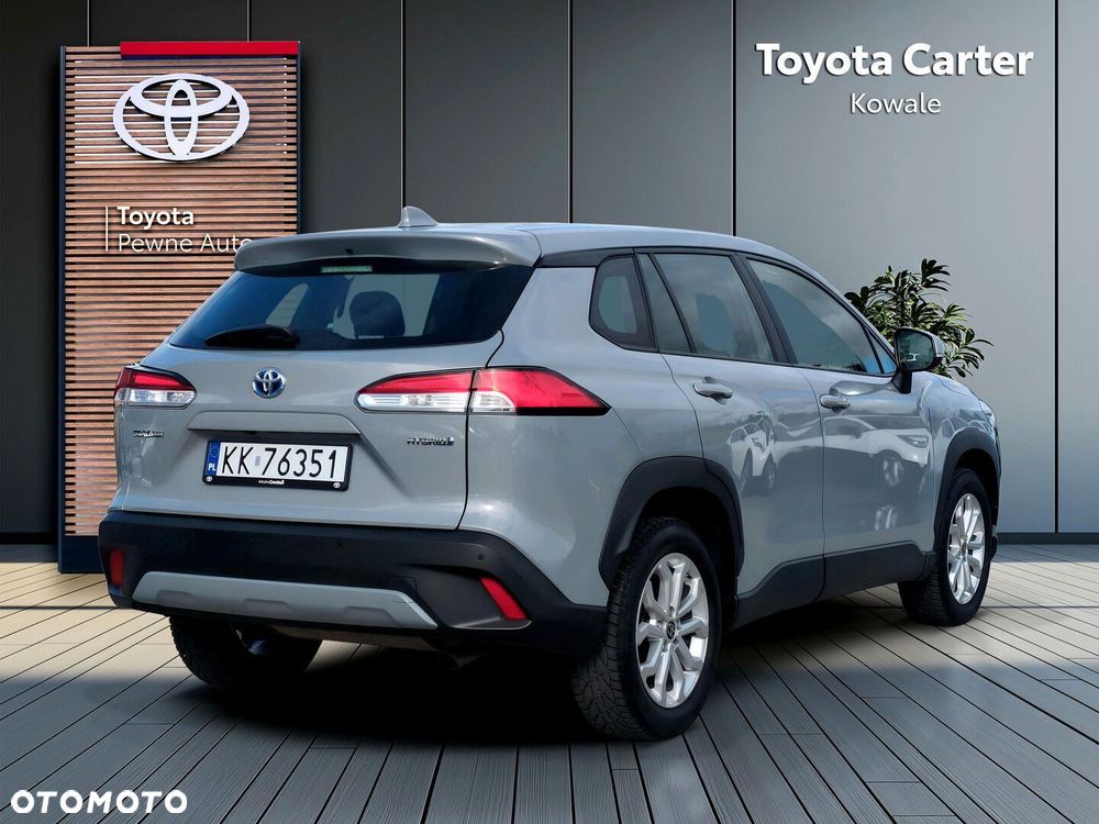 Toyota Corolla Cross 2.0 Hybrid Comfort - 5