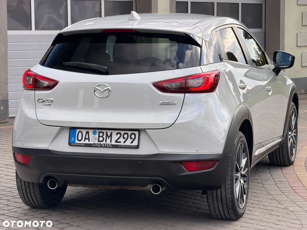 Mazda CX-3 SKYACTIV-G 150 SKYACTIV-Drive AWD Exclusive-Line - 9