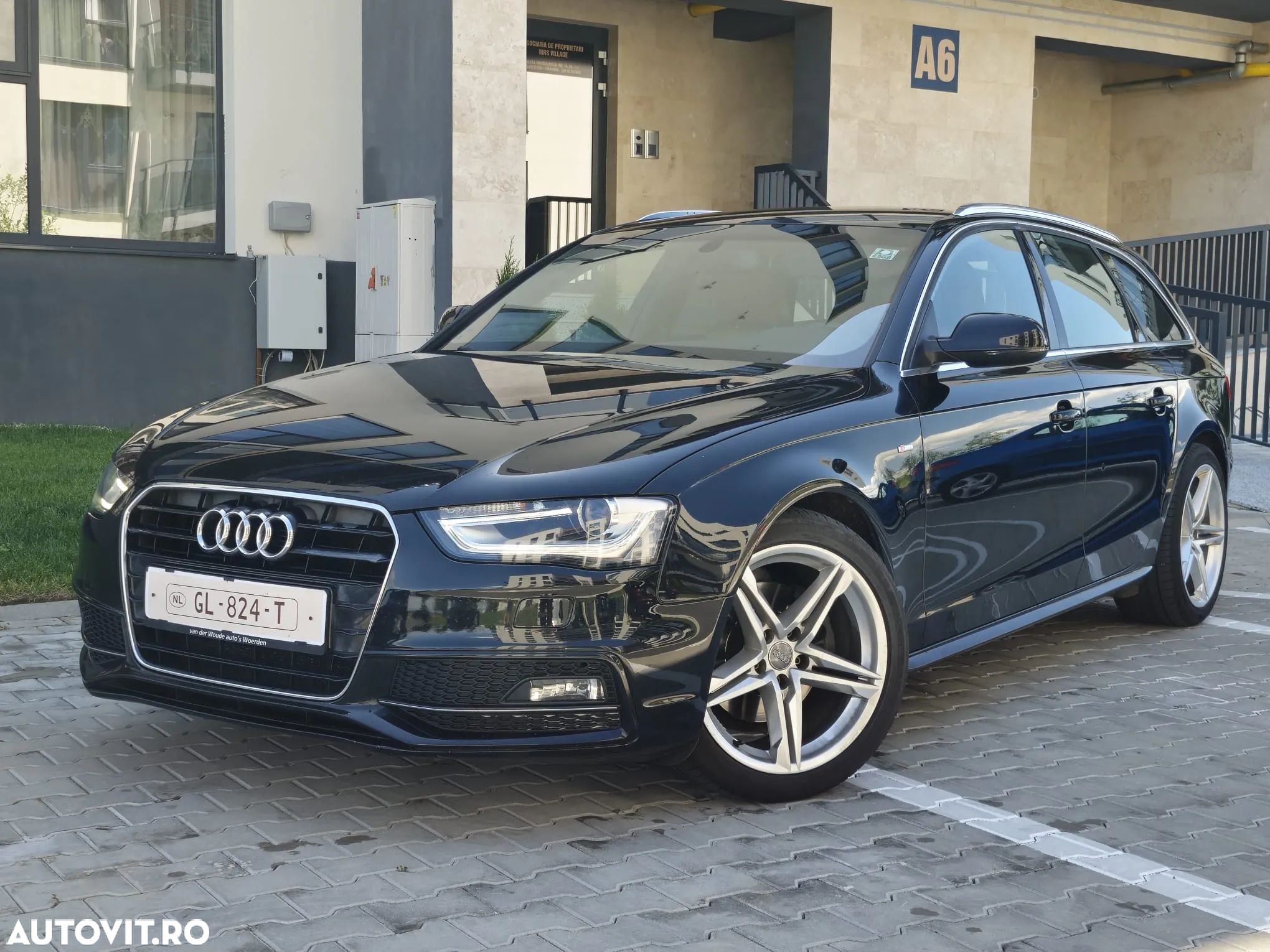 Audi A4 Avant 2.0 TDI e DPF S line Sportpaket - 1