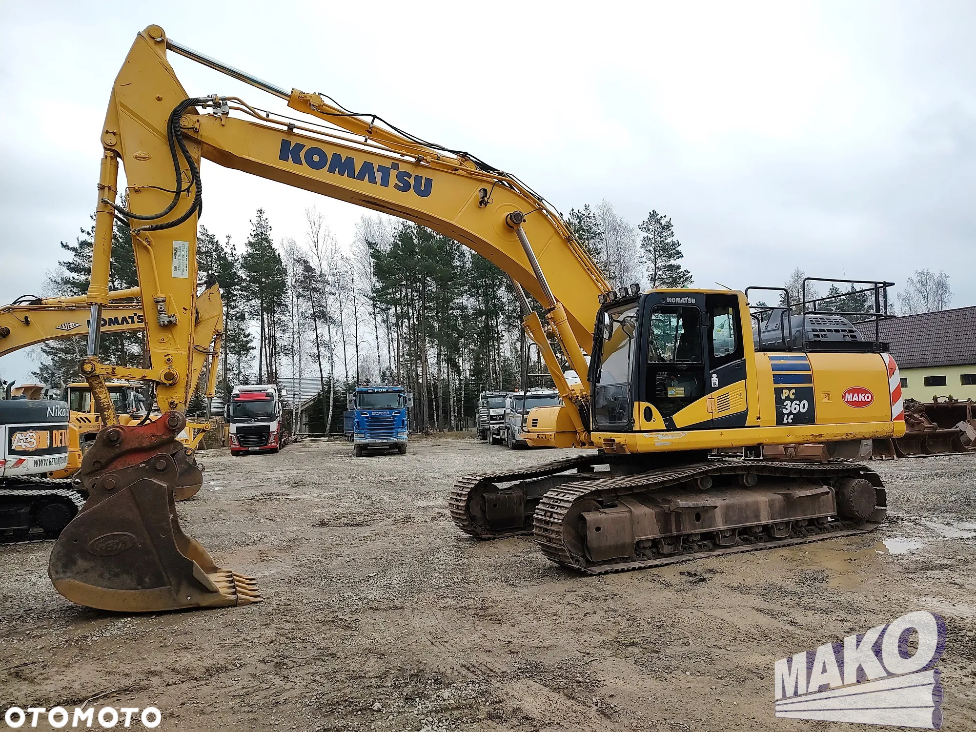 Komatsu PC360 LC-11 - 7