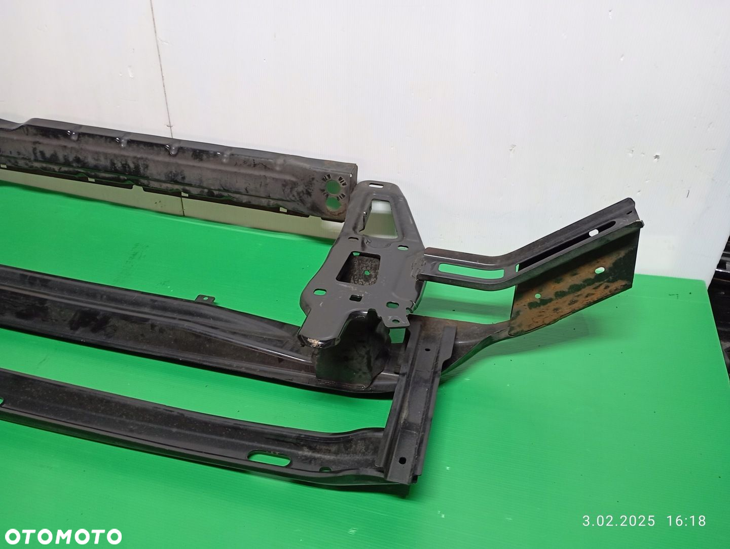 BELKA ZDERZAKA WSPORNIK WZMOCNIENIE PRZÓD VW CRAFTER II 2 7C0807109D - 11