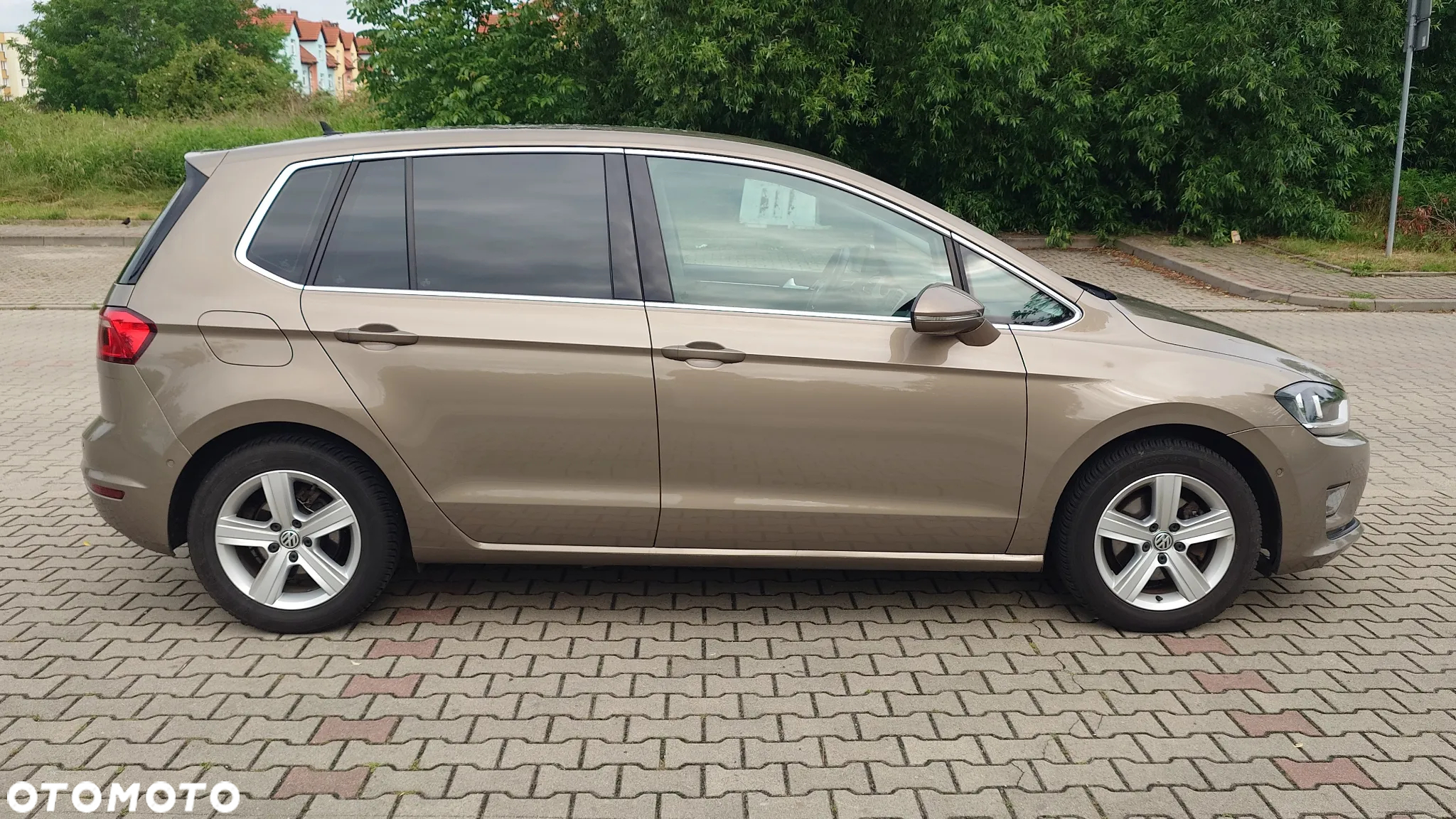 Volkswagen Golf Sportsvan VII SV 1.6 TDI BMT Comfortline DSG - 4
