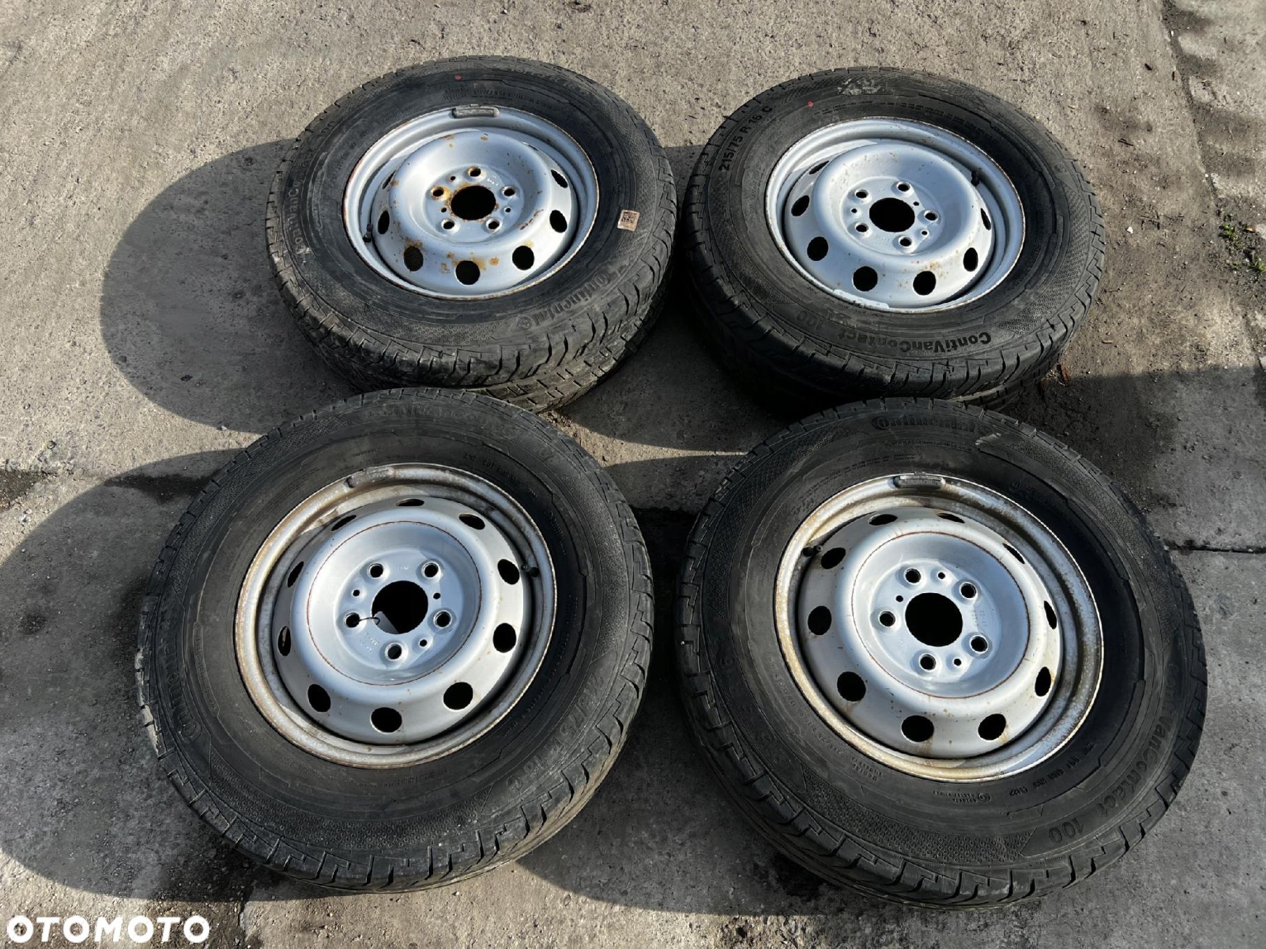 KOŁA FELGI OPONY LETNIE CITROEN JUMPER III FIAT DUCATO III 215/75 R16C - 1