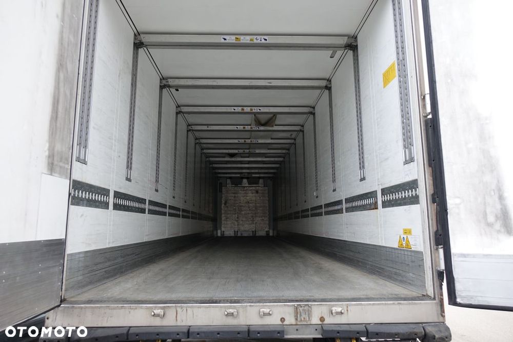 Schmitz Cargobull CHŁODNIA / CARRIER VECTOR 1550 / DOPPELSTOCK / OSIE SCHMITZ / KOSZ PALETOWY / OŚ PODNOSZONA - 25