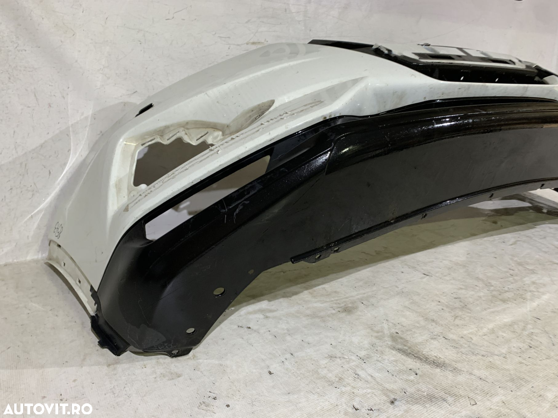 Bara fata Nissan Qashqai, 2017, 2018, 2019, 2020, 2021, cod origine OE 62022-HV00H, cu gauri pentru spalatori faruri. - 6