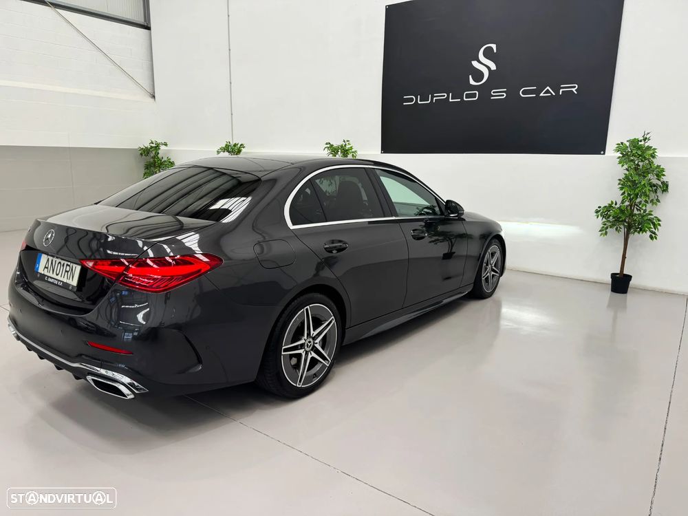 Mercedes-Benz C 300 d AMG Line - 12