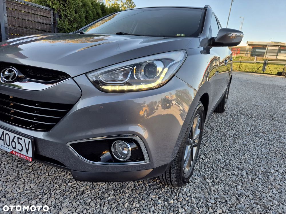 Hyundai ix35 1.6 2WD blue Comfort - 8