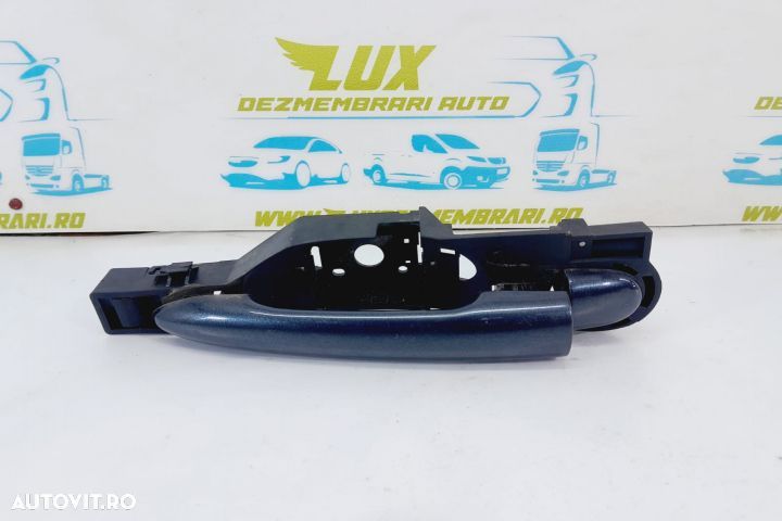 Maner exterior dreapta fata 226526 Renault Laguna 3  [din 2007 pana  2011] seria - 1