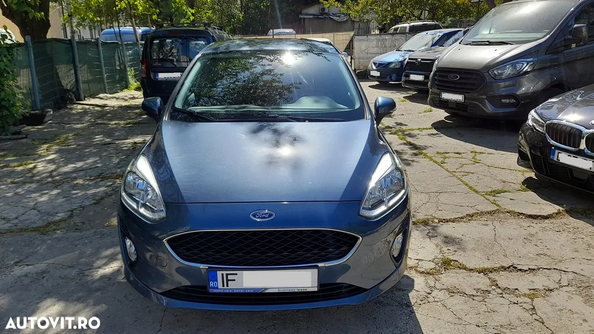 Ford Fiesta 1.0 EcoBoost Powershift Trend - 2