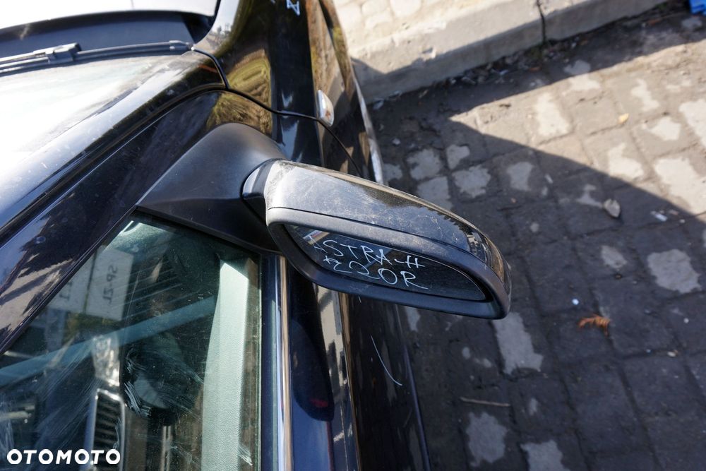 LUSTERKO ELEKTRYCZNE PRAWE ASTRA III H Z20R CZARNY OPEL 2004-2006 - 4