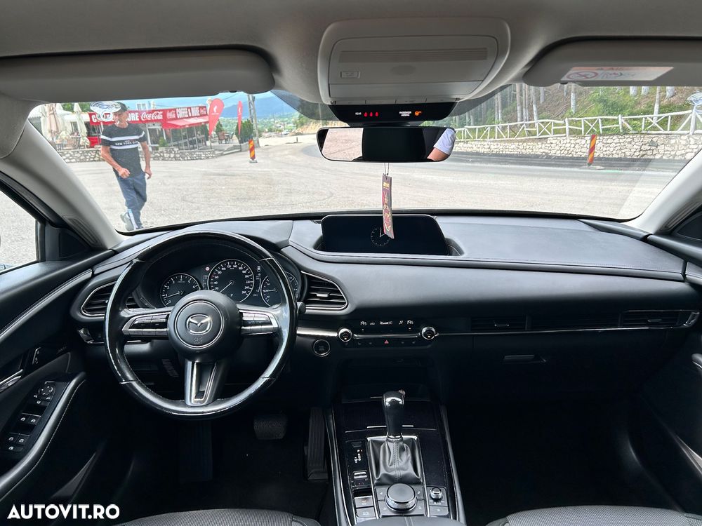 Mazda CX-30 e-SKYACTIVE X 186 SKYACTIV-Drive EXCLUSIVE-LINE - 8