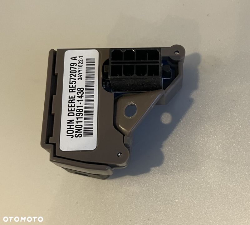 JOHN DEERE - sterownik RE572079 - 2