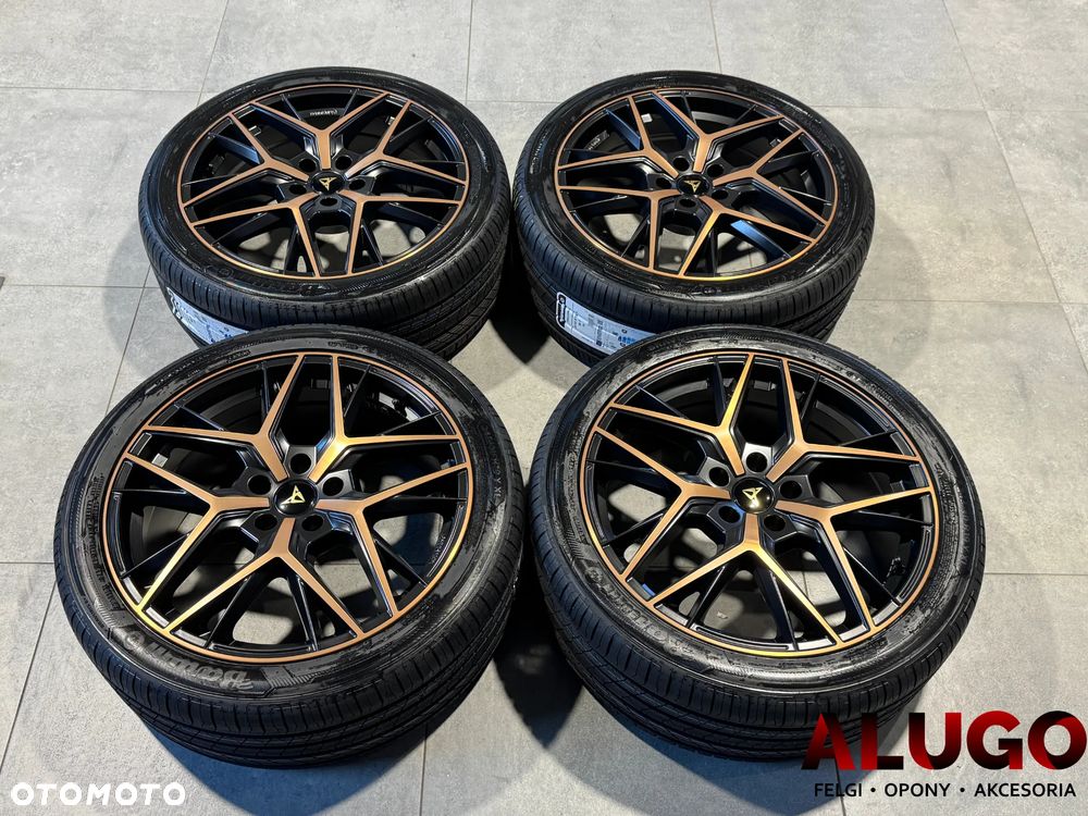 Koła 18 5x112 GMP LUNICA Audi A3 A4 Cupra Leon BMW Mercedes Mini Skoda VW - 2