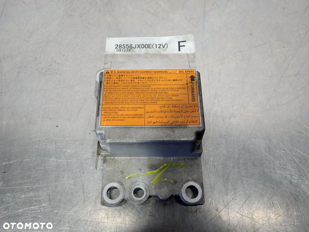 MODUŁ AIRBAG NISSAN NV200 28556JX00E - 1