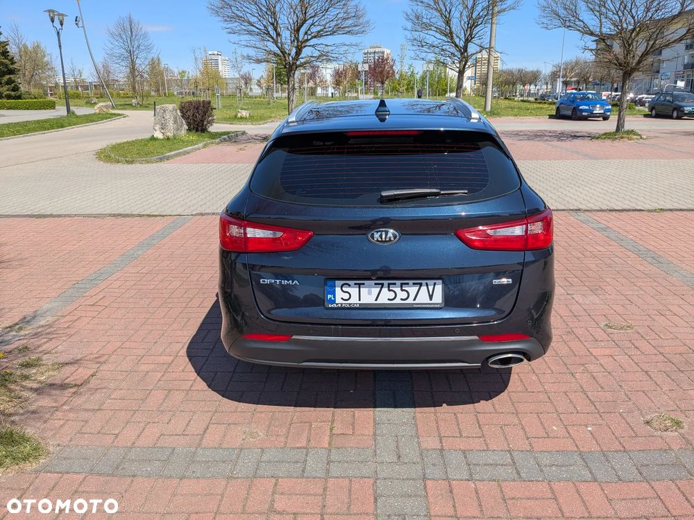 Kia Optima 1.7 CRDI M - 5