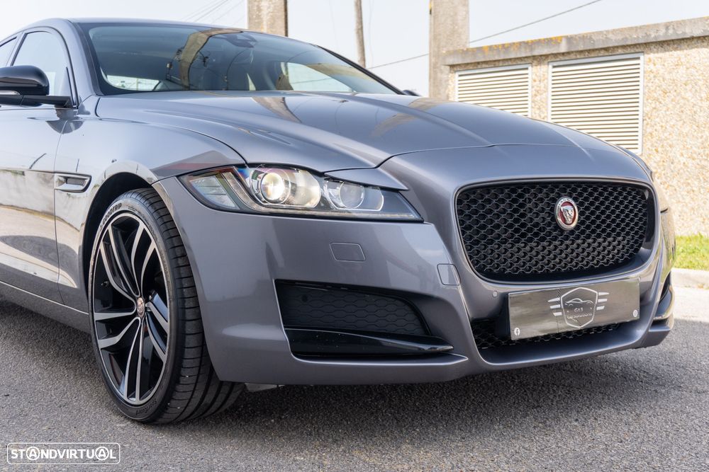 Jaguar XF 20d AWD Aut. Prestige - 5