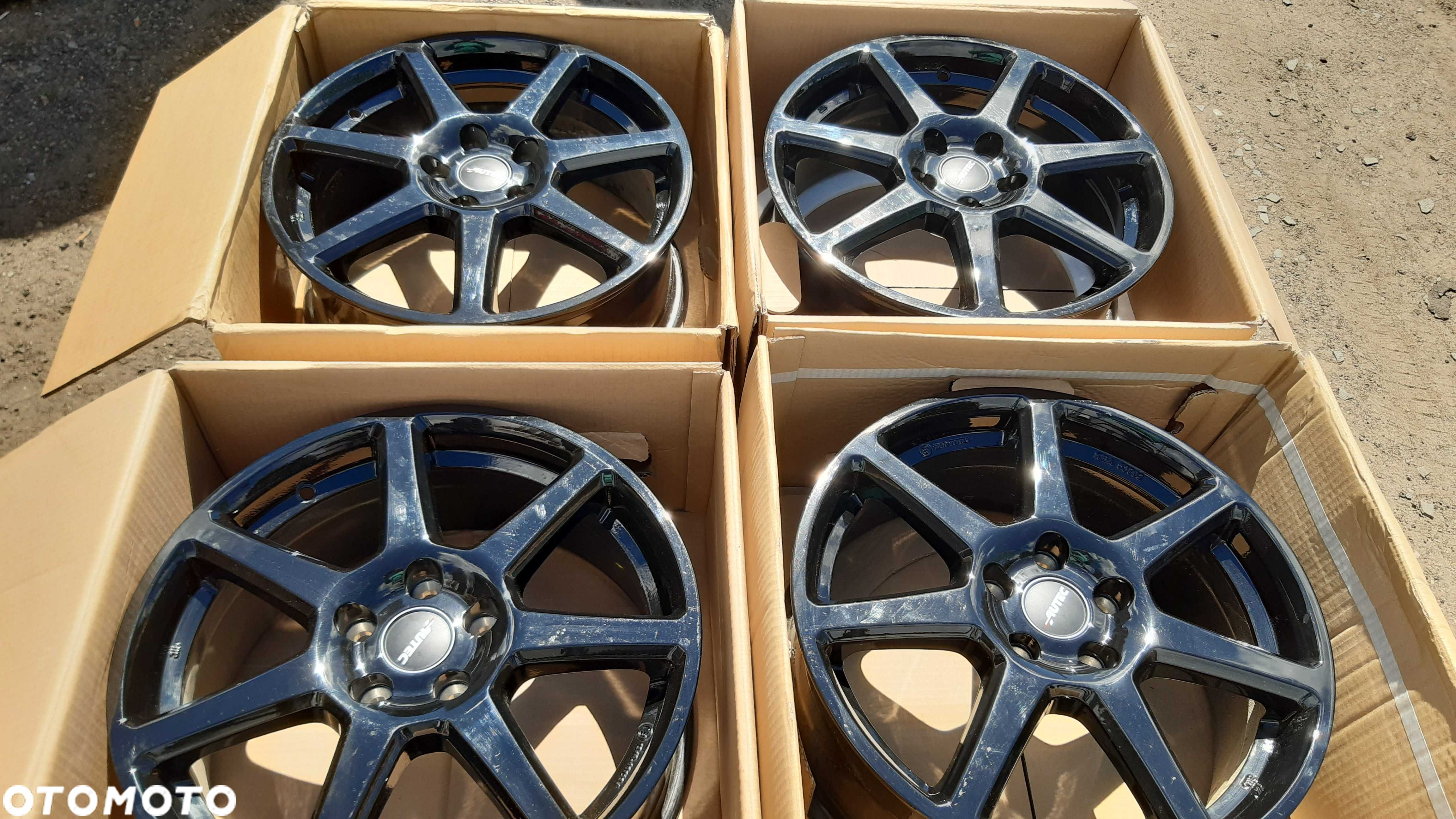 Alufelgi 17 5x108 Ford Volvo Renault Reno Nowe Demo TOP-CAR - 4
