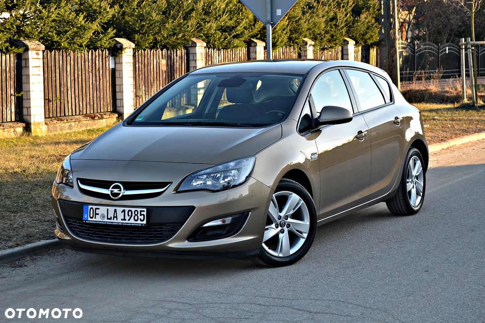 Opel Astra 1.4 Turbo ecoFLEX Start/Stop Active - 1