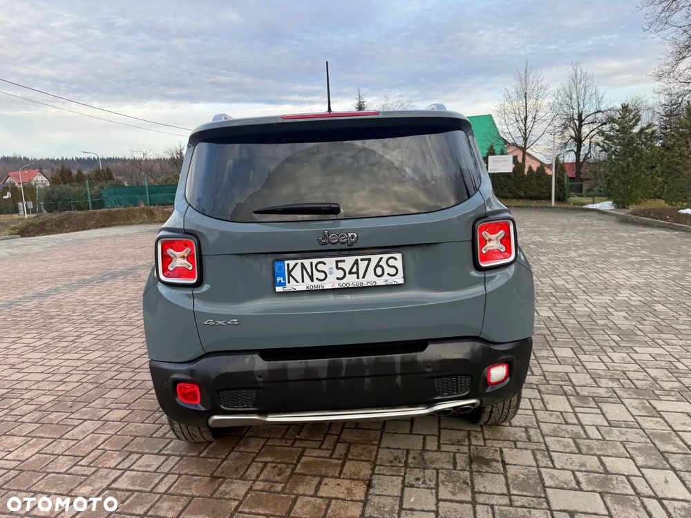 Jeep Renegade 2.0 MultiJet Limited 4WD S&S - 6