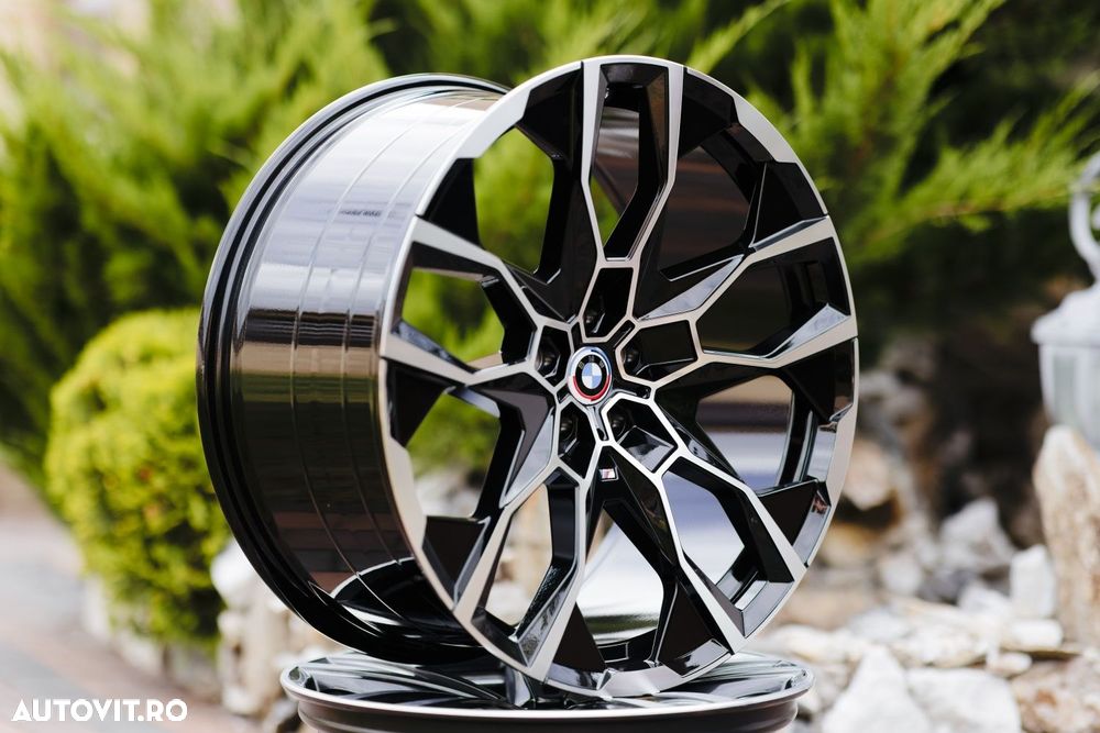 Jante 22 BMW ///M R22 Seria 7 X5 X6 X7 XM - 2