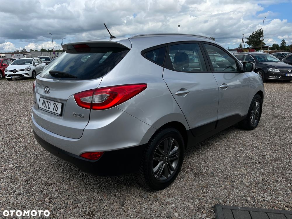 Hyundai ix35 1.6 2WD blue Comfort - 4