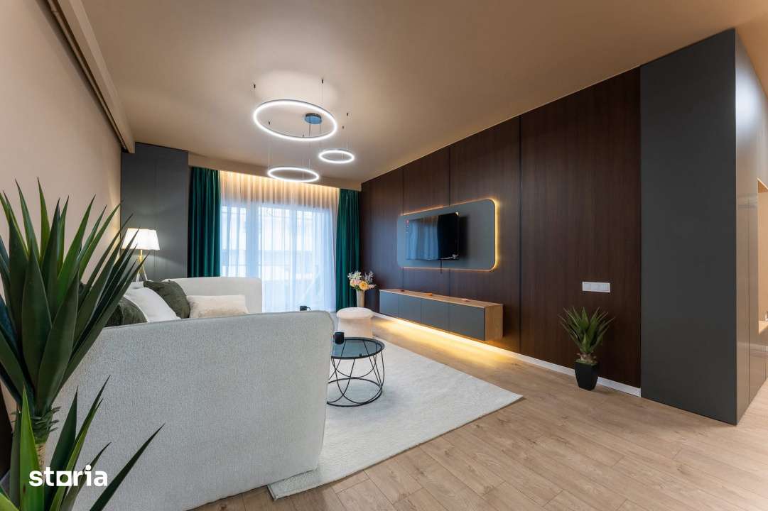 Apartament de 2 camere etaj intermediar, Floresti — fotografia 1