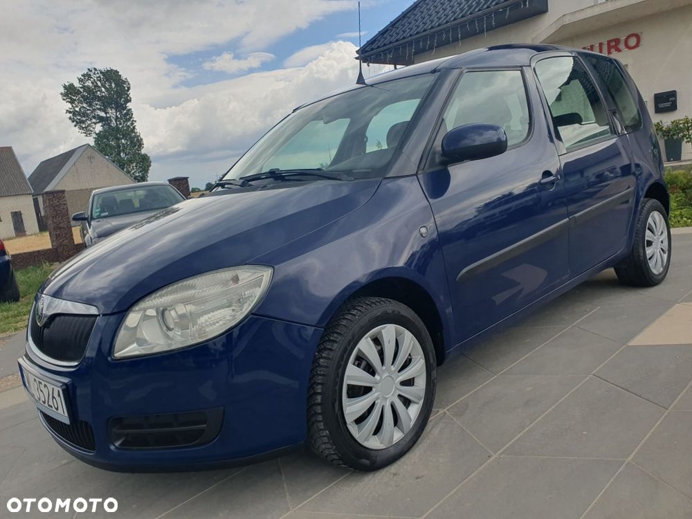Skoda Roomster - 1