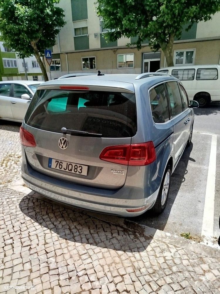 VW Sharan 2.0 TDI Confortline - 6