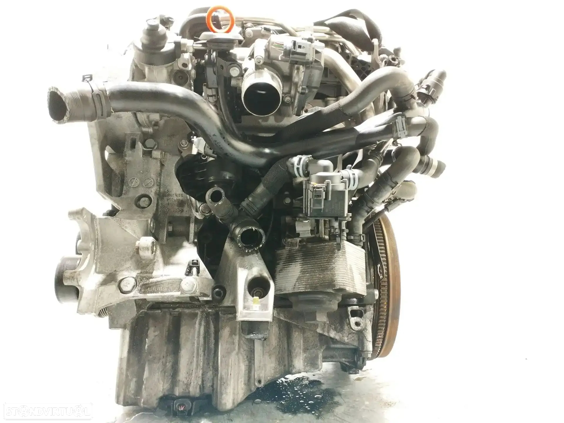 .Motor Audi Seat 2.0 TDi 16v CAG 143cv Bosch - 4