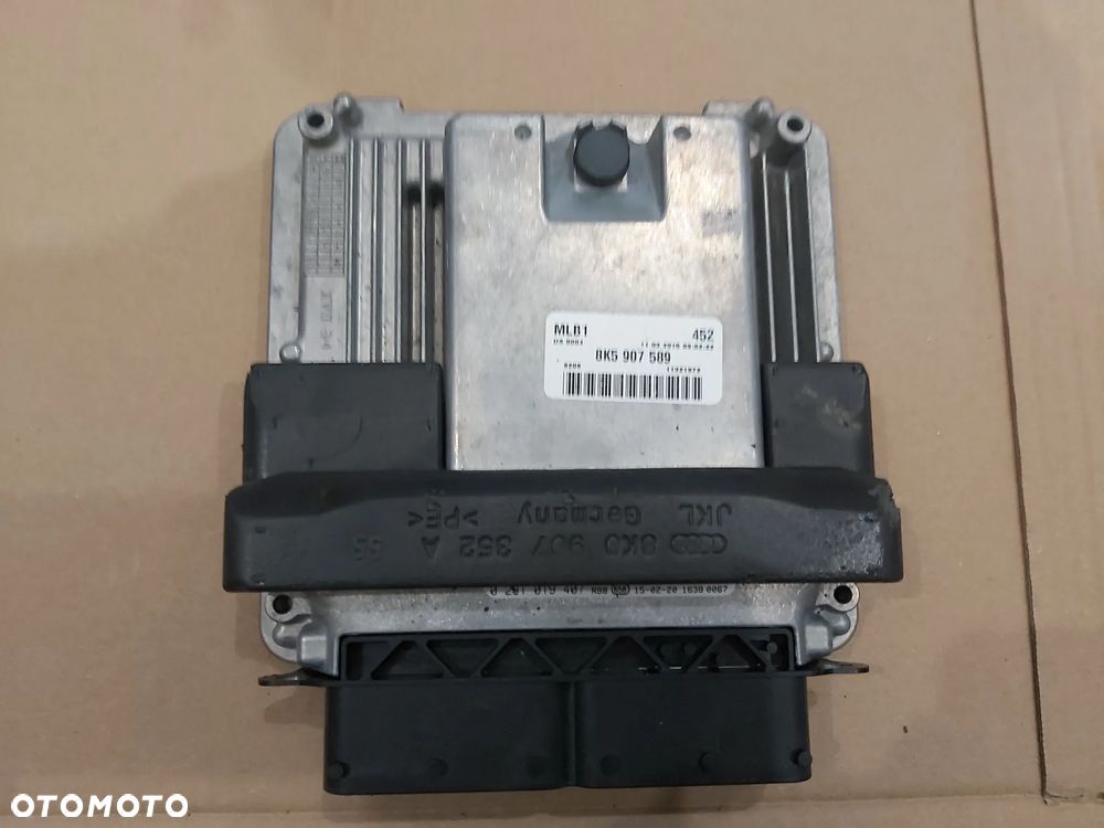 ECU KOMPUTER SILNIKA  AUDI A4 Q5 3.0 8K5907589 0281019407 - 2