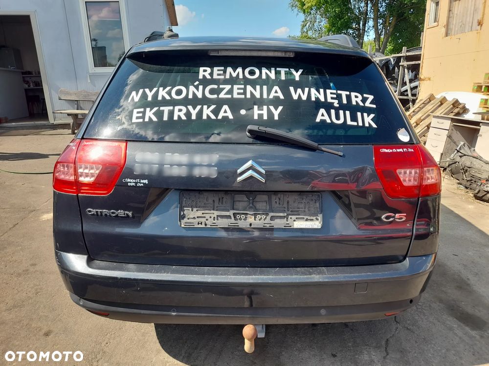 SILNIK 2.0 HDI 136KM 100kW SŁUPEK RHR DW10BTED4 CITROEN C5 III X7 - 8