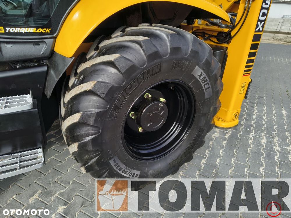 JCB 3CX 2023R JOYSTICK KLIMATYZACJA - 20