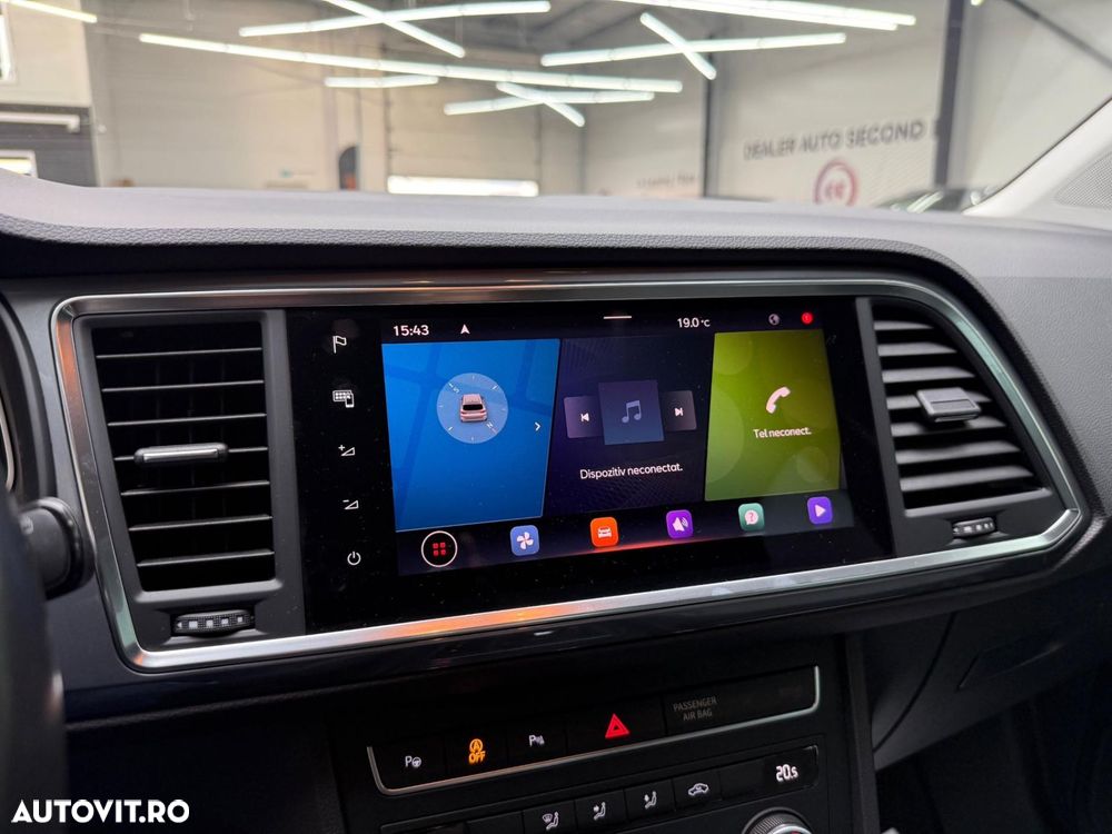 Seat Ateca 1.5 TSI ACT 4Drive DSG OPF Style - 12