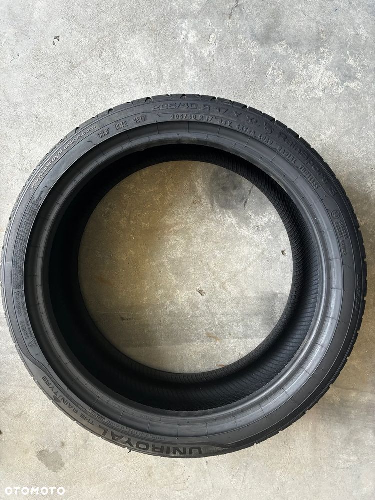 Opony letnie Uniroyal RainSport 3 - 205/40R17 - 2