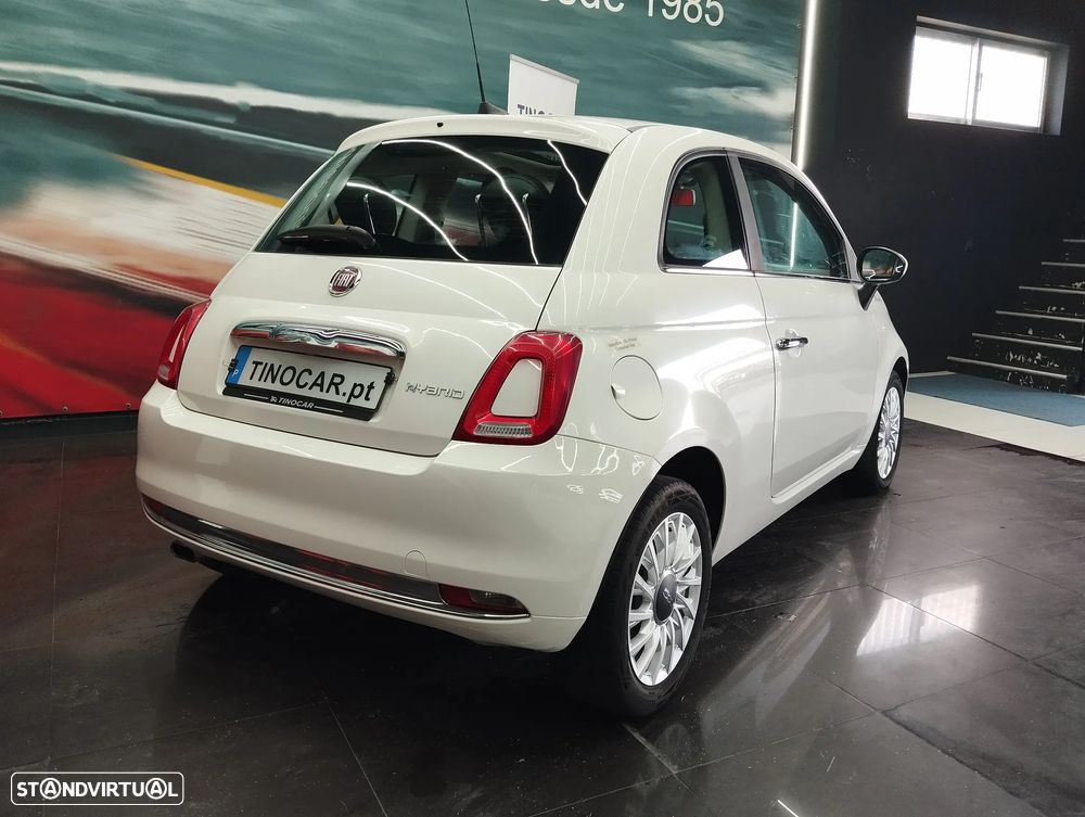 Fiat 500 1.0 Hybrid Dolcevita - 5
