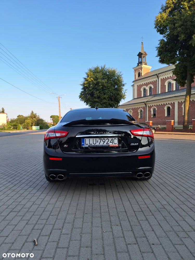 Maserati Ghibli S Q4 - 8