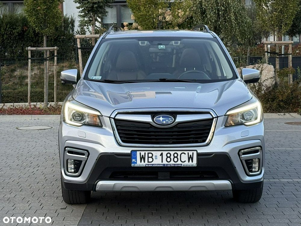 Subaru Forester 2.0i-L Platinum (EyeSight) Lineartronic - 2