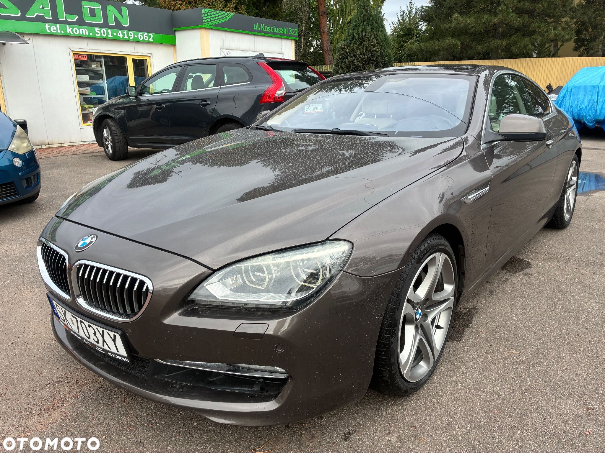 BMW Seria 6 640i - 1