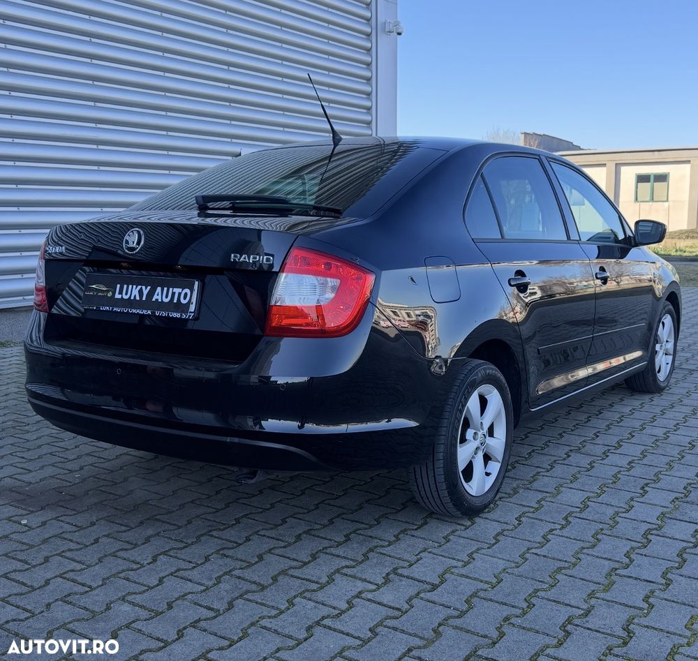 Skoda RAPID - 4