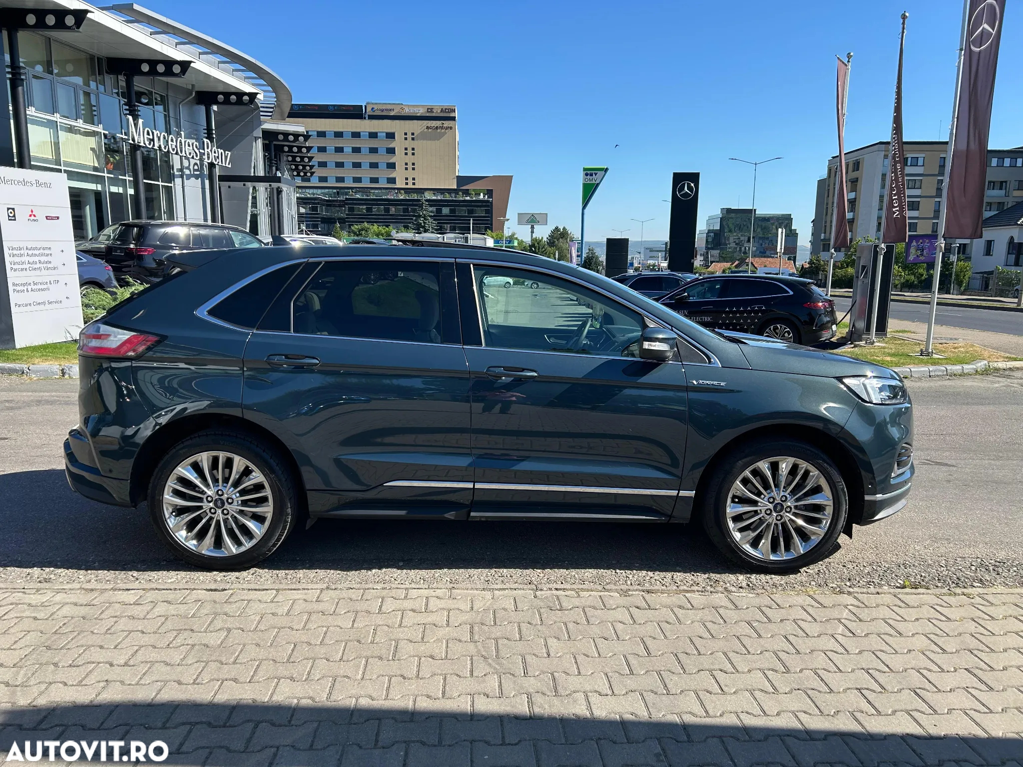 Ford Edge 2.0 Panther A8 AWD Vignale - 21