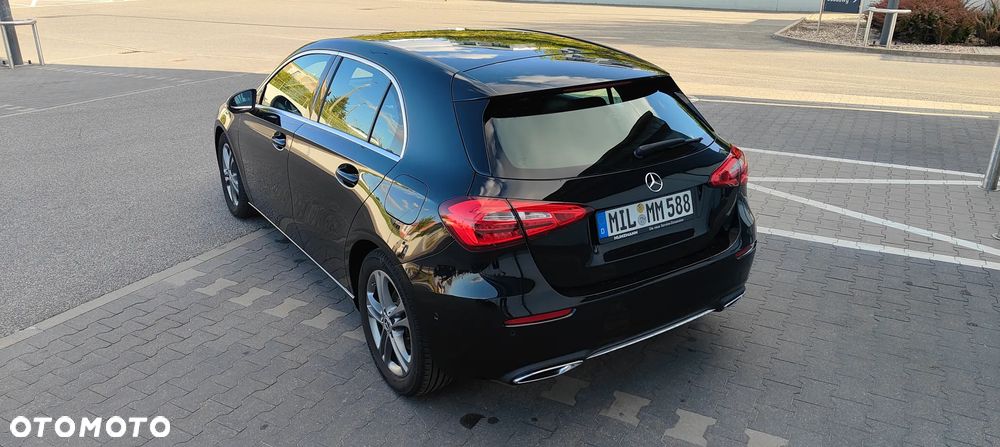 Mercedes-Benz Klasa A 200 Advanced Progressive - 8