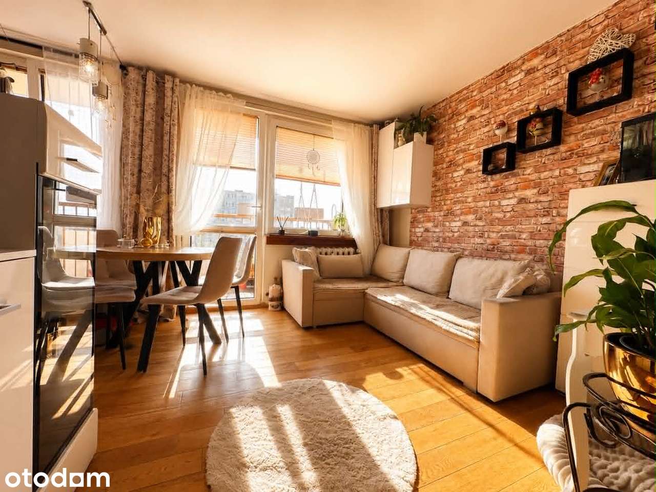 REZERWACJA II Duży balkon II Wydzielony pokój
