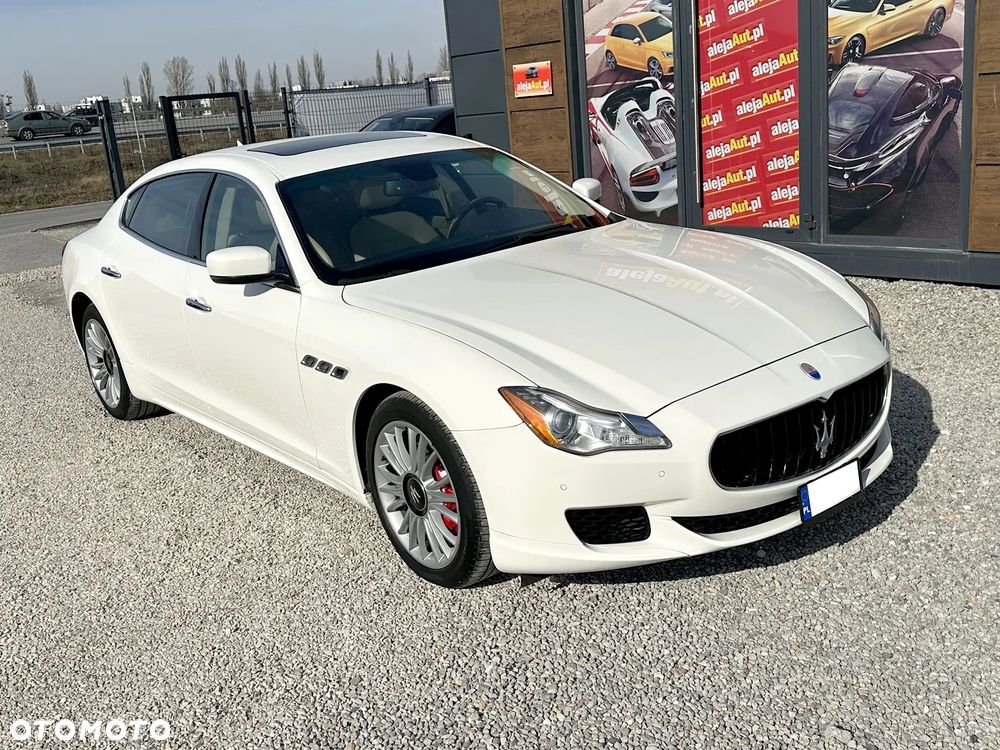 Maserati Quattroporte S Q4 - 2