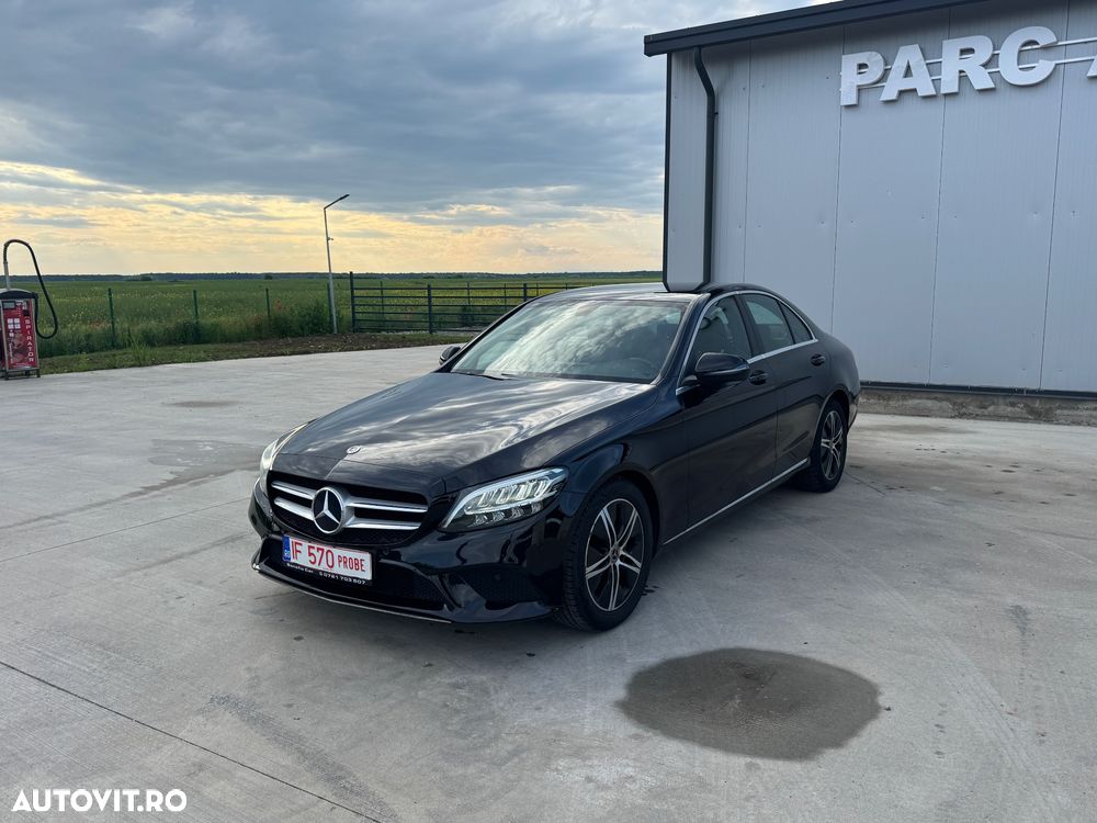 Mercedes-Benz C 200 d Aut. - 22