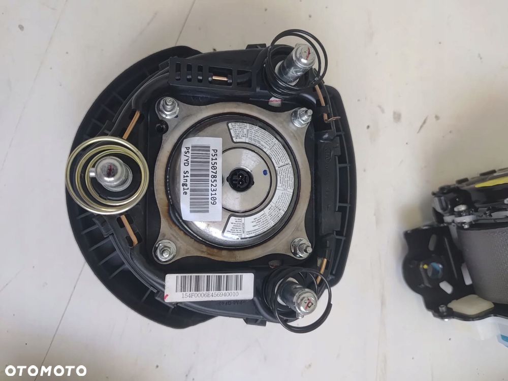 soul ii ev 14- poduszki airbag pasy napinacz - 6