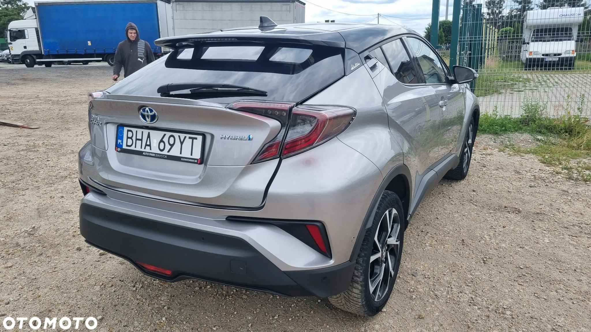 Toyota C-HR 1.8 Hybrid Comfort - 11