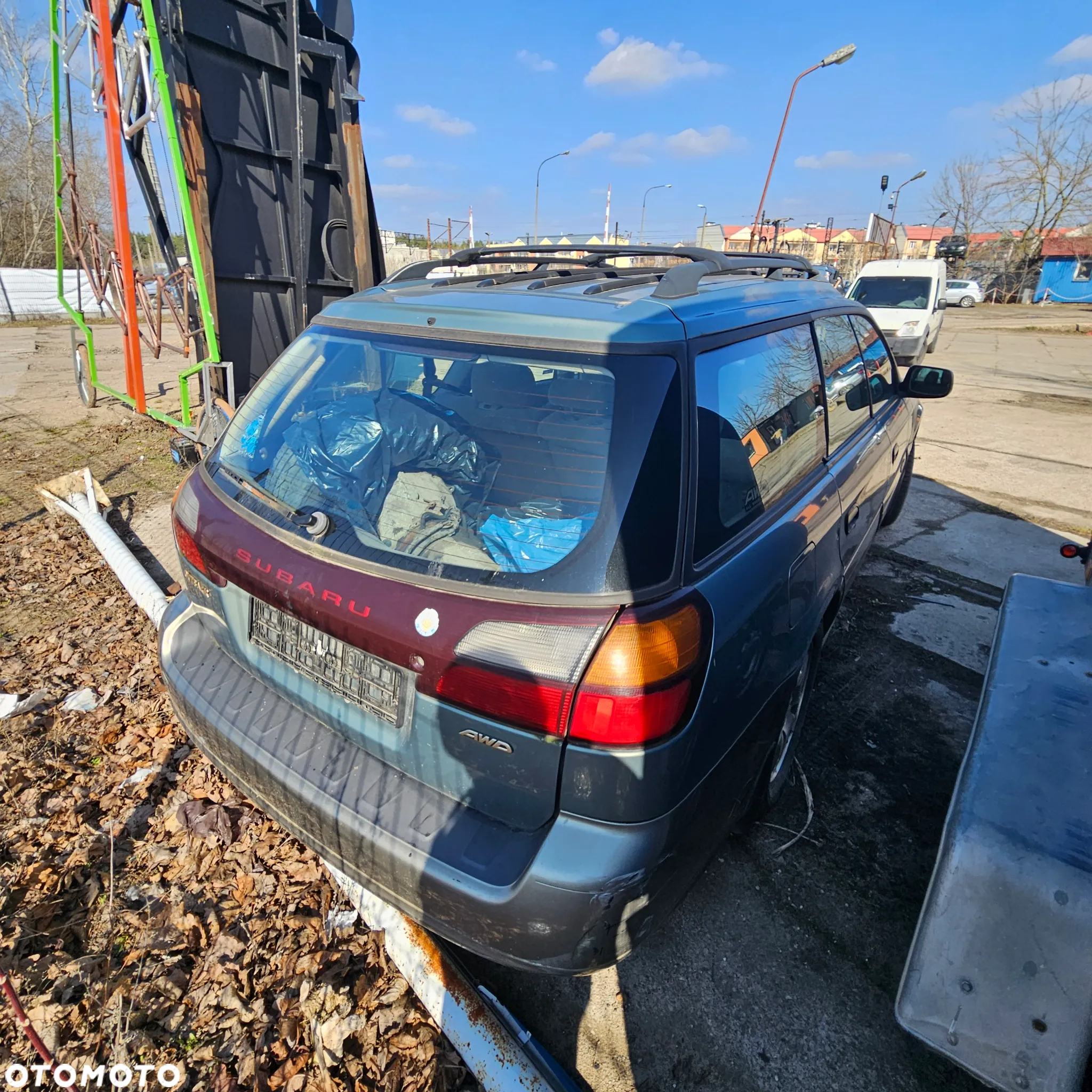 Subaru Legacy 2003r 2,5 132KW SPRAWNY tylko części - 5