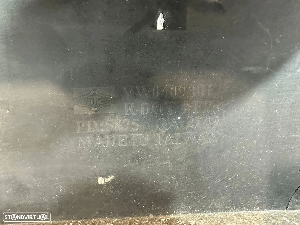 .Parachoques Frente Frontal Original VW Volkswagen Polo MK4 9N 9N2 9N3 Facelift 2005 - 2010 - 6