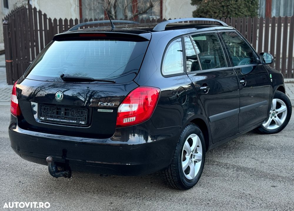 Skoda Fabia 1.2 TDI DPF GreenLine - 3