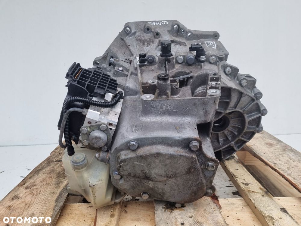 Citroen C4 1.6 HDI SKRZYNIA BIEGÓW manual 20DS50 manualna - 8